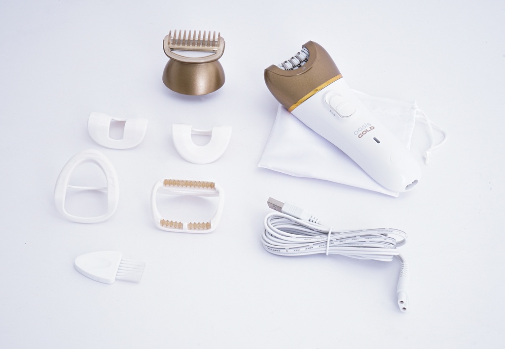 DEPILADORA GAMA OASIS GOLD