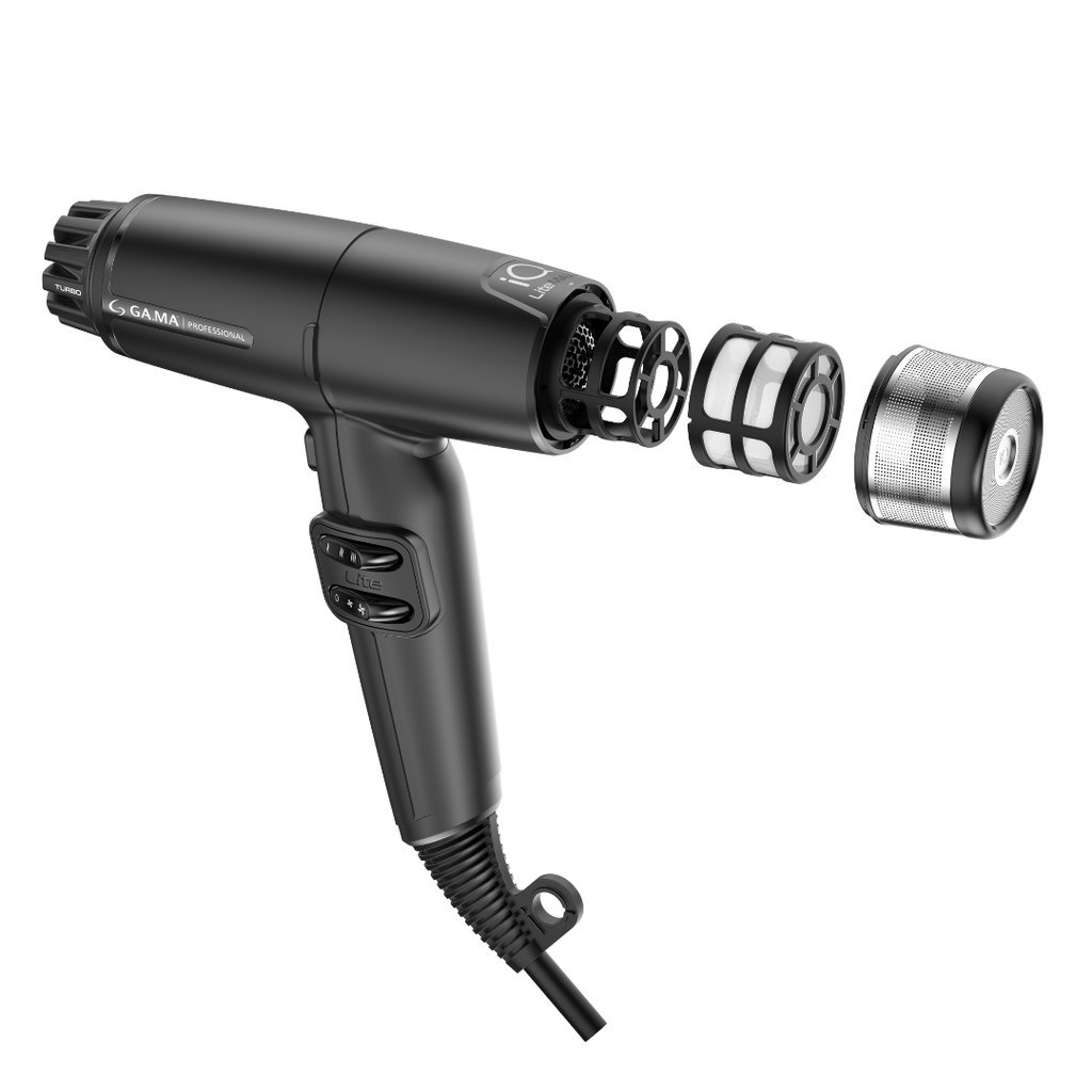 SECADOR GAMA IQ LITE NEGRO MOTOR DIGITAL