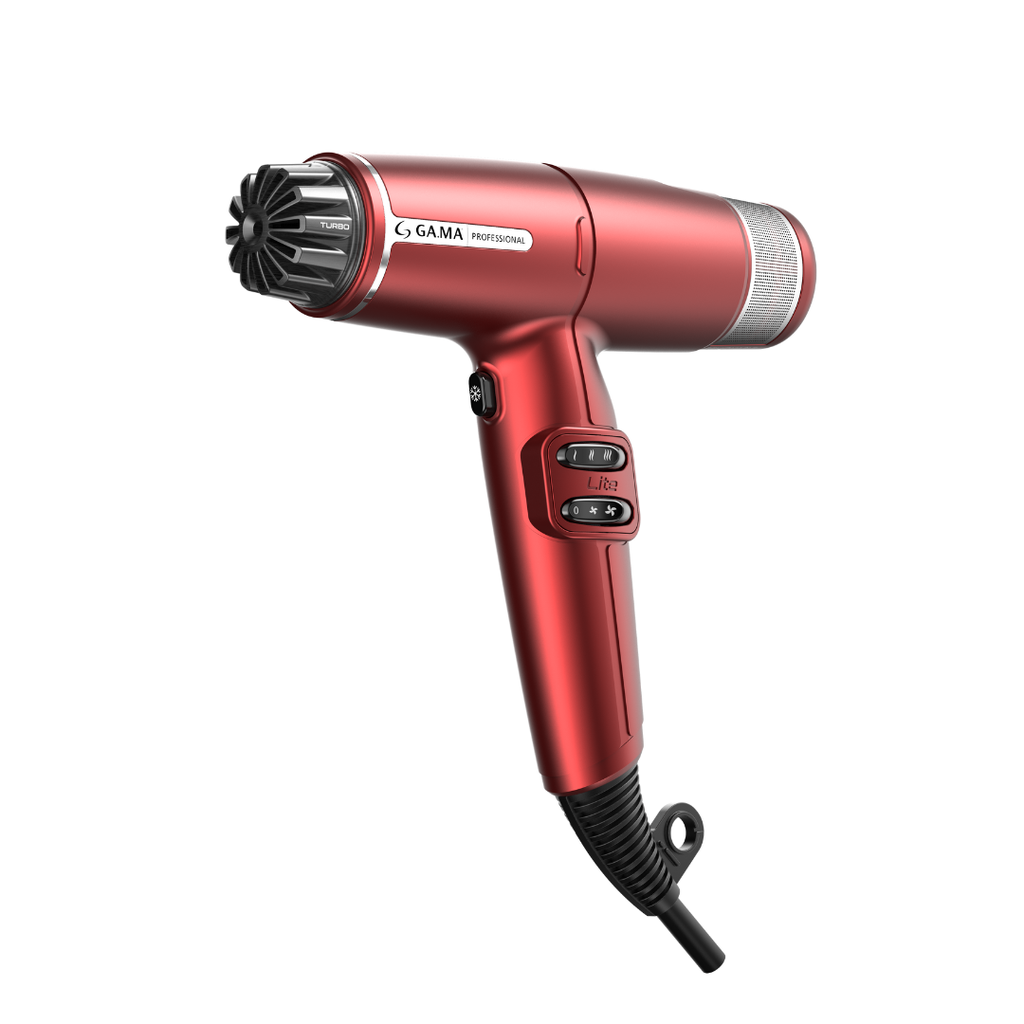 SECADOR GAMA IQ LITE MOTOR DIGITAL ROJO