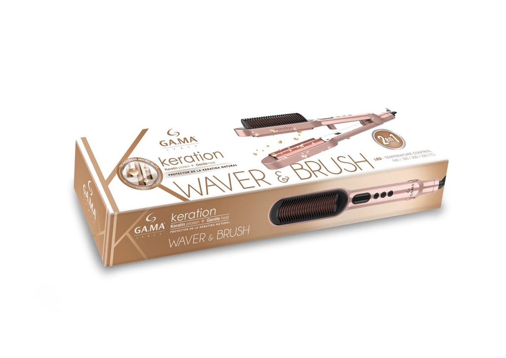 ALISADOR GAMA WAVER Y BRUSH