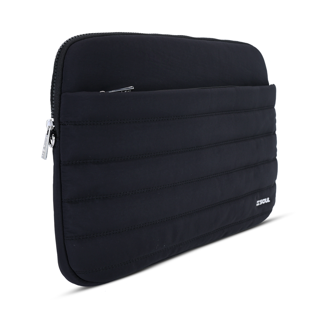 FUNDA SOUL 15" FNSI-PUF15NE NEGRO PUFFER