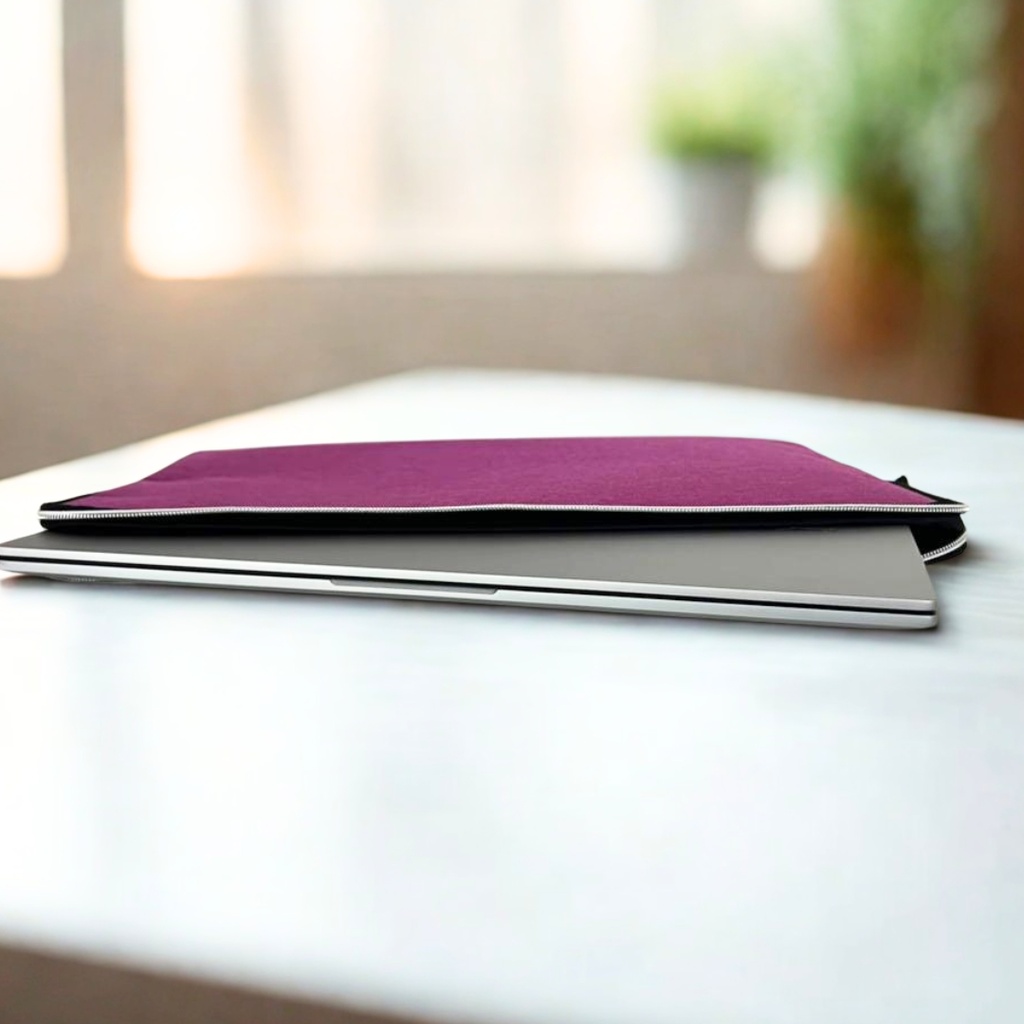 FUNDA SOUL 14" FNS-C14BO BORDO