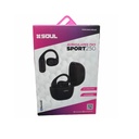 AURICULAR SOUL TWSA250NE SPORT NEGRO