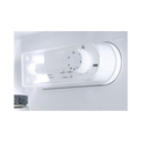 HELADERA DREAN HDR320F50E 314L GRIS