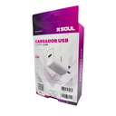CARGADOR USB SOUL CLASSIC CVJ-XUSB1L 2.4A LIGHTNING