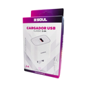 CARGADOR USB SOUL CLASSIC CVJ-XUSB1M 2.4A MICRO USB