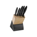 JUEGO DE CUCHILLOS TRAMONTINA 23498/072 PLENUS 6 PZS