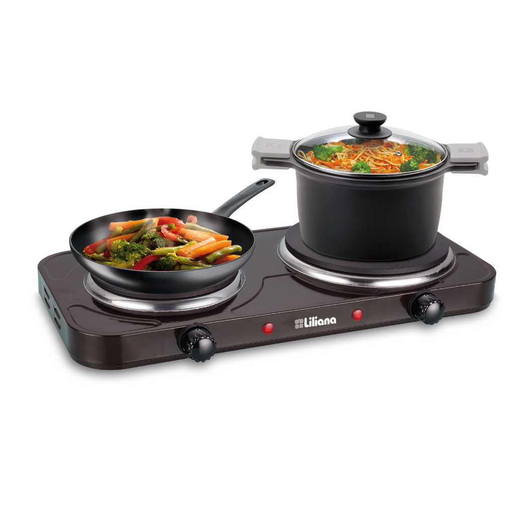 ANAFE ELECTRICO LILIANA AA904 2 HORNALLAS