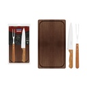 KIT P/ASADO TRAMONTINA 22399/036 CHURRASCO 3 PZAS 