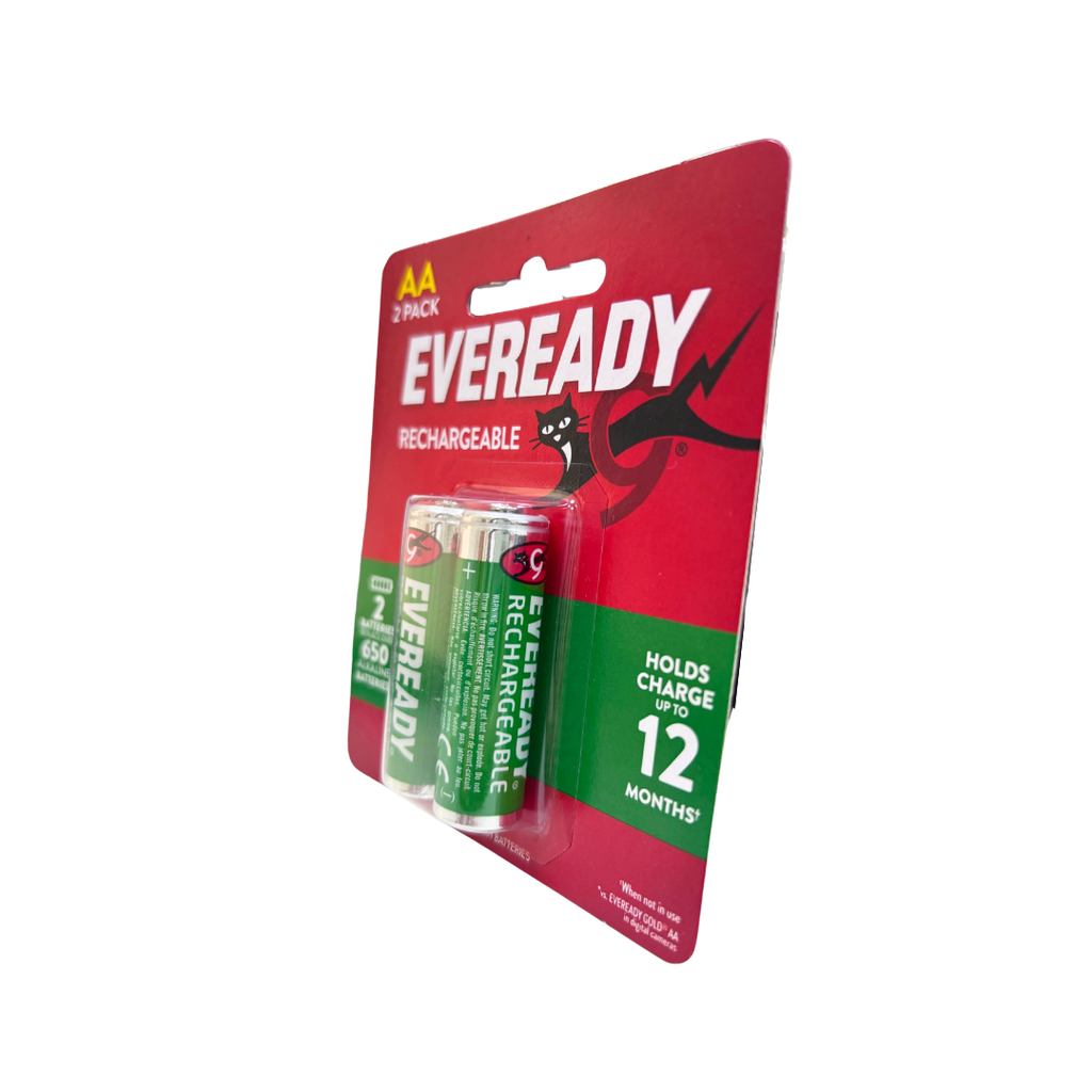 PILA EVEREADY AA RECARGABLE RE15-BP2 1300mAh