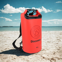 MOCHILA ESTANCO DISCOVERY 19148 ROJO 10 L