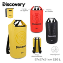MOCHILA ESTANCO DISCOVERY 19150 NEGRO 20 L