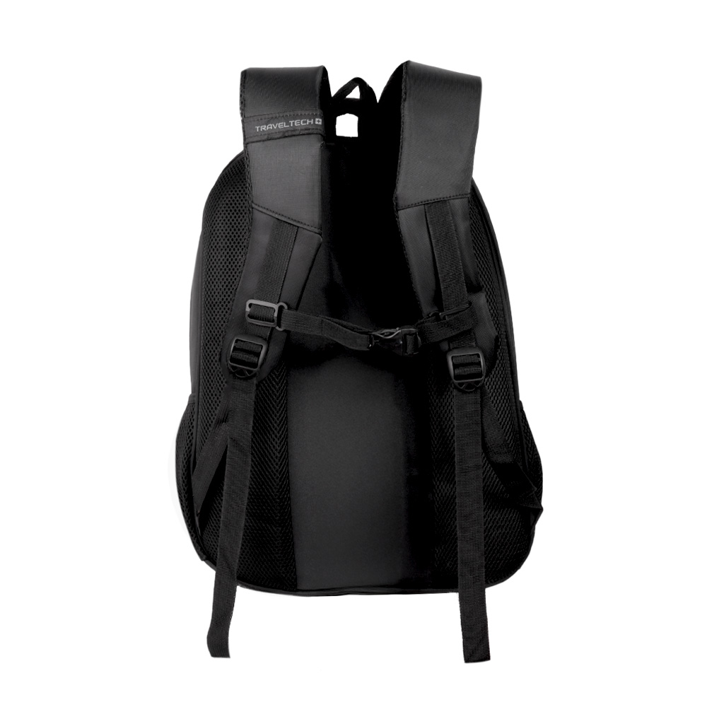 MOCHILA DE VIAJE TRAVEL TECH 16953 NEGRO