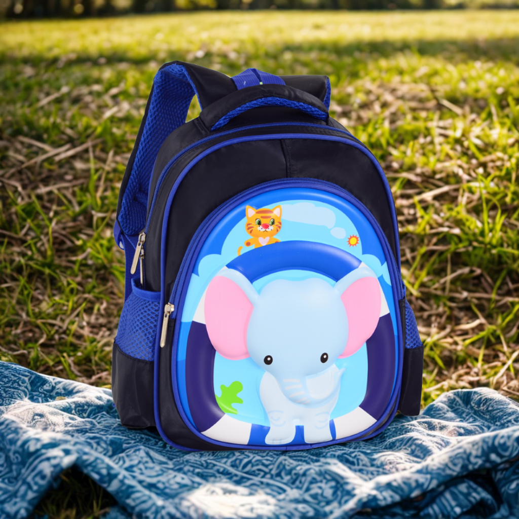 MOCHILA INFANTIL TRENDY 53662 13" AZUL MARINO