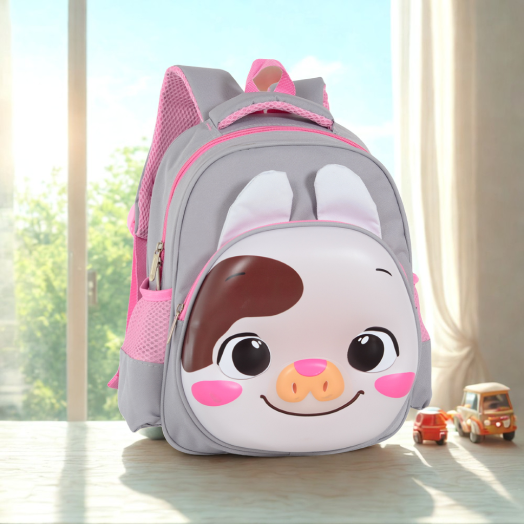 MOCHILA INFANTIL TRENDY 53664 13" BEIGE