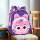 MOCHILA INFANTIL TRENDY 53664 13" VIOLETA