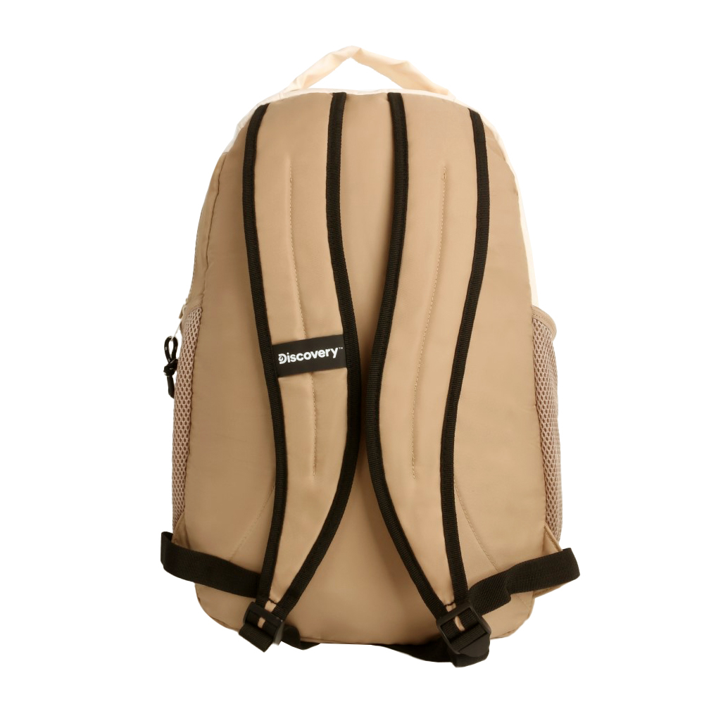MOCHILA DISCOVERY 28831 18" BEIGE