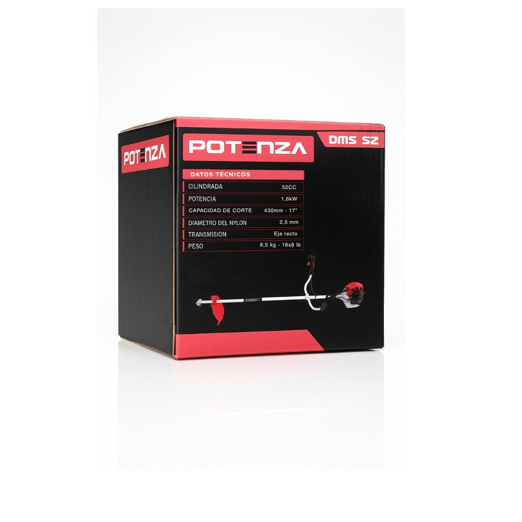 DESMALEZADORA POTENZA DMS52 52CC