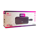 PARLANTE SOUL XS750 MIX TECH 14W LED NEGRO