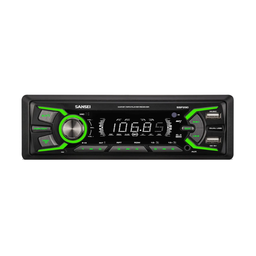 ESTEREO SANSEI SSF-290 CONTROL REMOTO