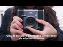 CAMARA FUJI INSTAX WIDE EVO NEGRO