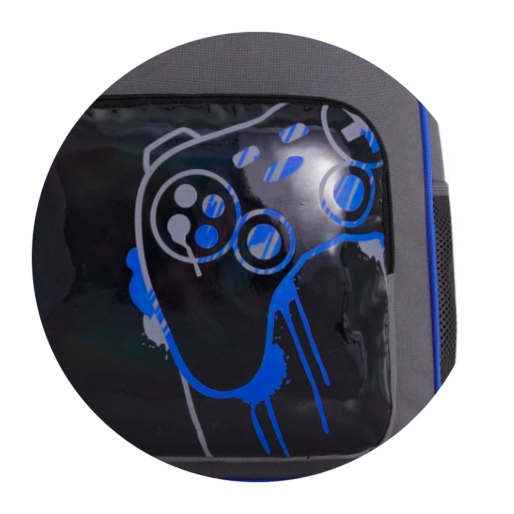 MOCHILA TRENDY 30168 17" PETROLEO