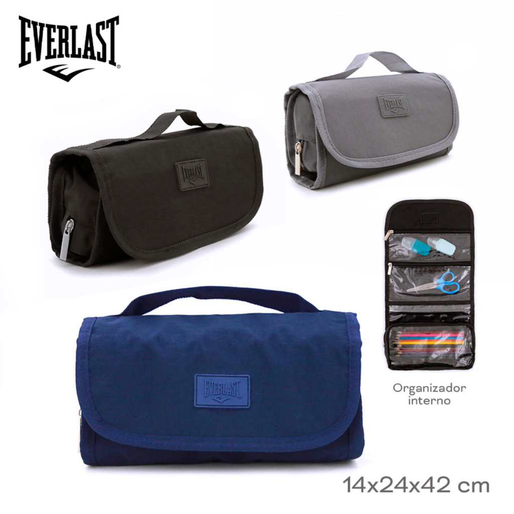 CARTUCHERA EVERLAST 30228 NEGRO