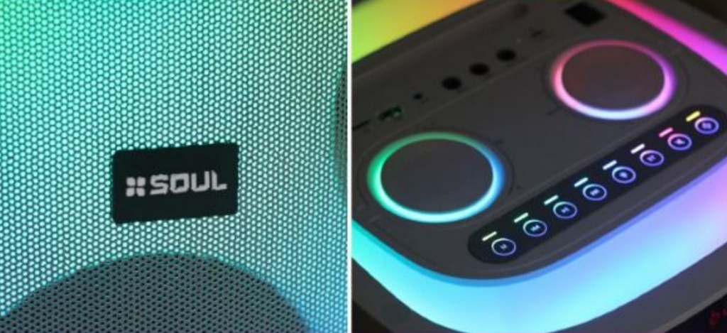 PARLANTE SOUL PLT-XL1500 60W 2x8"