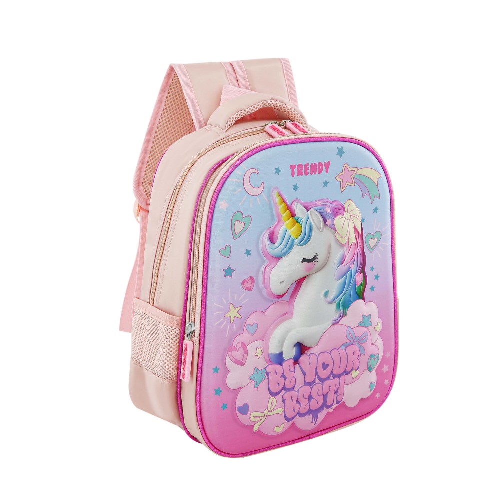 MOCHILA JARDIN TRENDY 30105 12" LILA