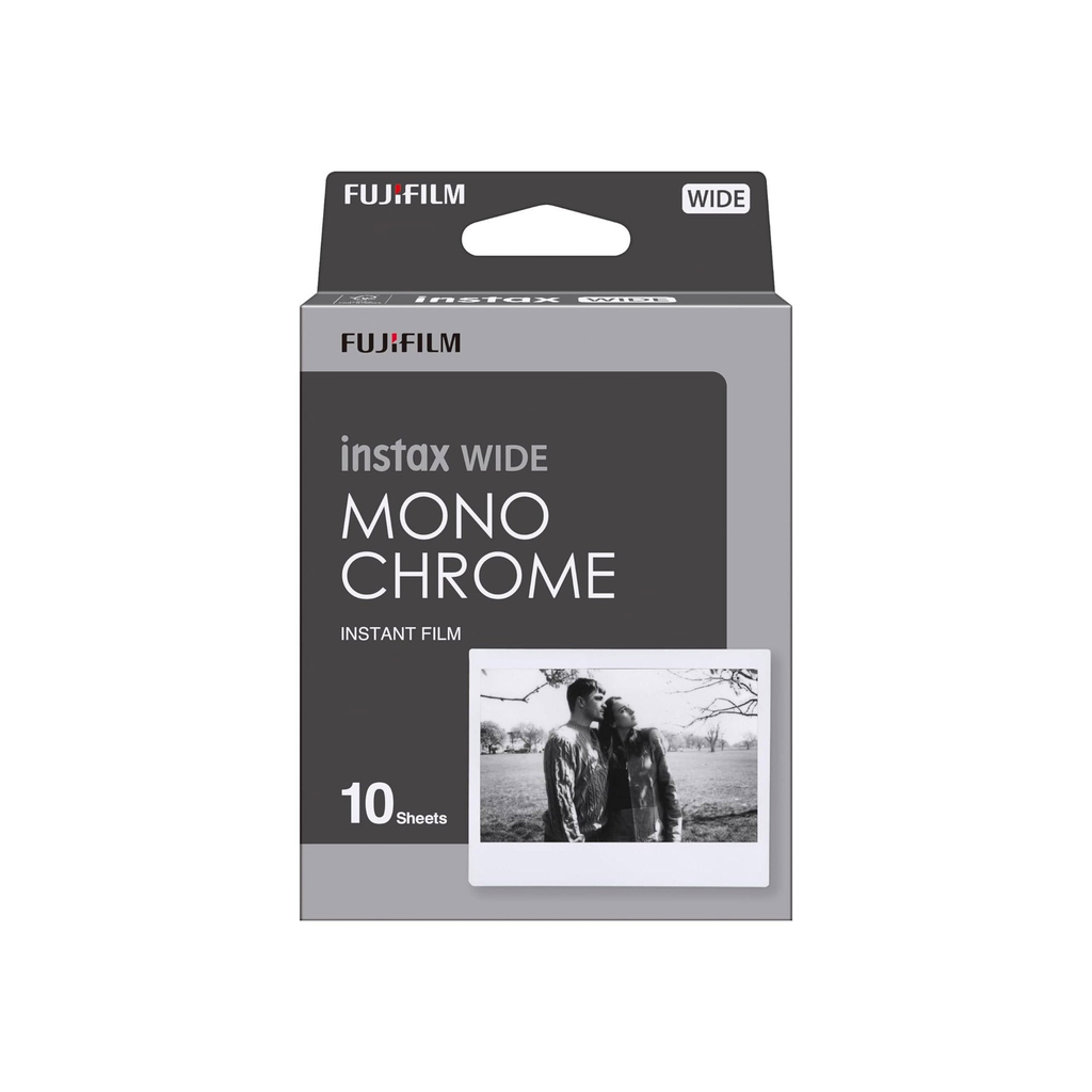 FILM FUJI INSTAX WIDE MONOCHROME 10 PK