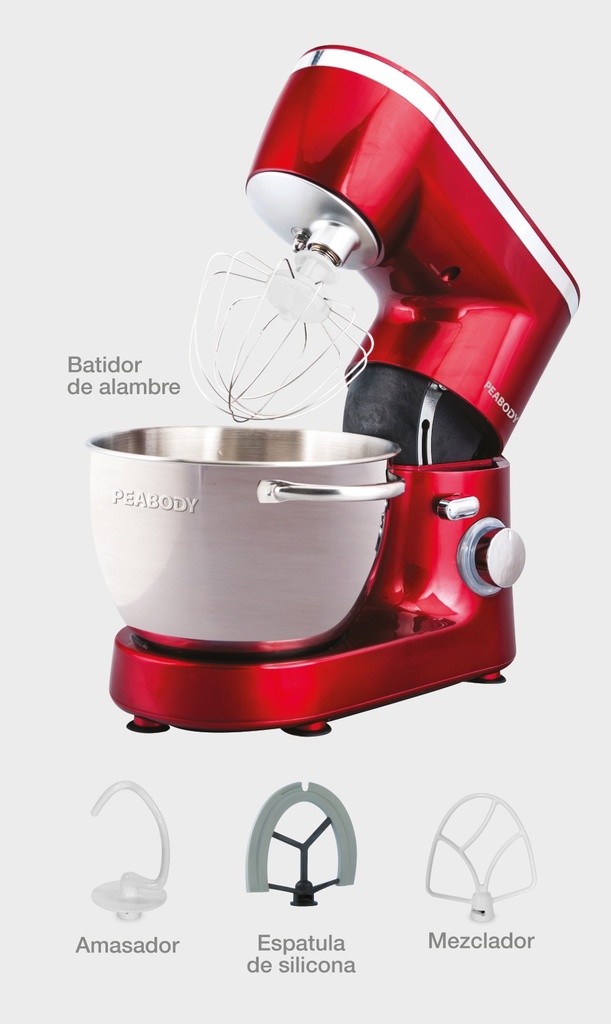 BATIDORA PEABODY PE-BM110R 1000W