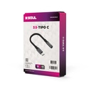 ADAPTADOR SOUL ADAP-TYPEC35 USB-C A 3.5MM