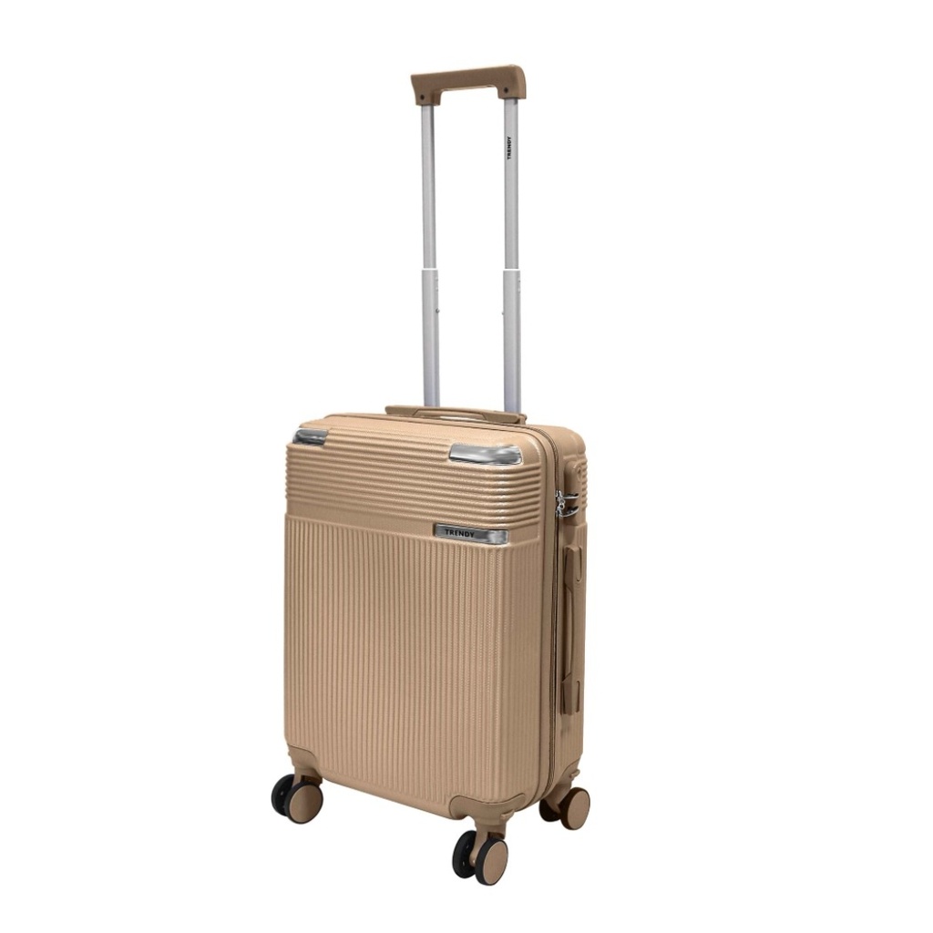 VALIJA TRENDY 19164 CARRY ON 20" DORADO