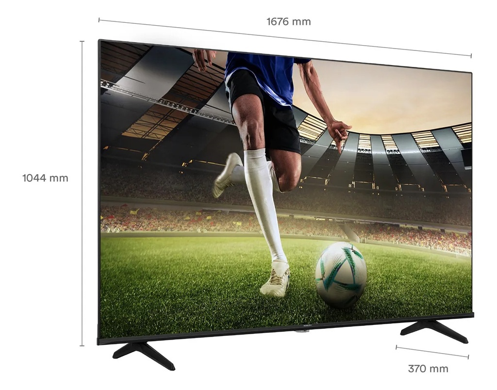TV LED NOBLEX DK75X7500 4K ANDROID