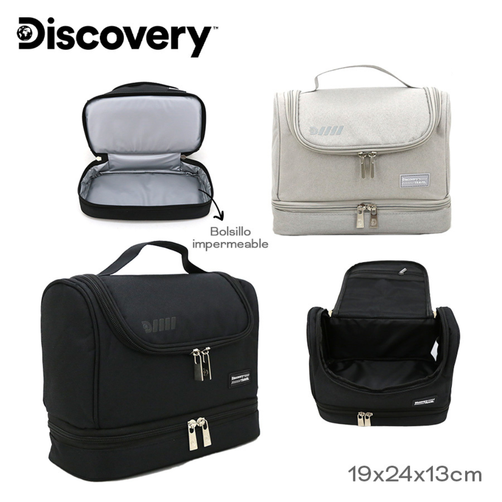 ORGANIZADOR DE VIAJE DISCOVERY 17099 NEGRO