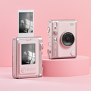 CAMARA FUJI INSTAX MINI EVO ROSA