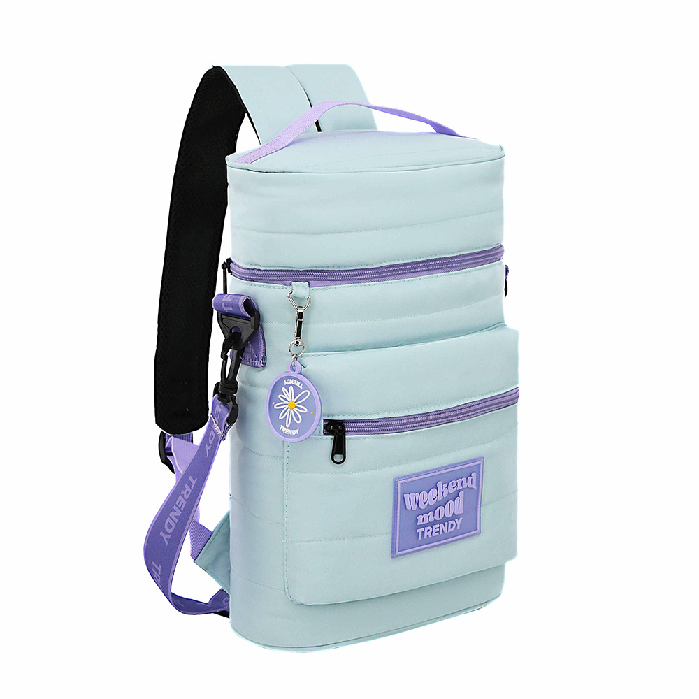 BOLSO MATERO TRENDY 18477 AQUA