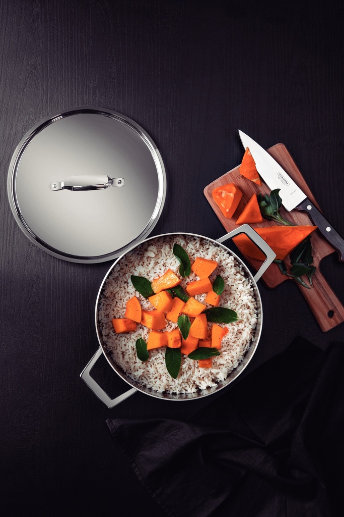 CACEROLA TRAMONTINA 62144/240 GRANO 24CM