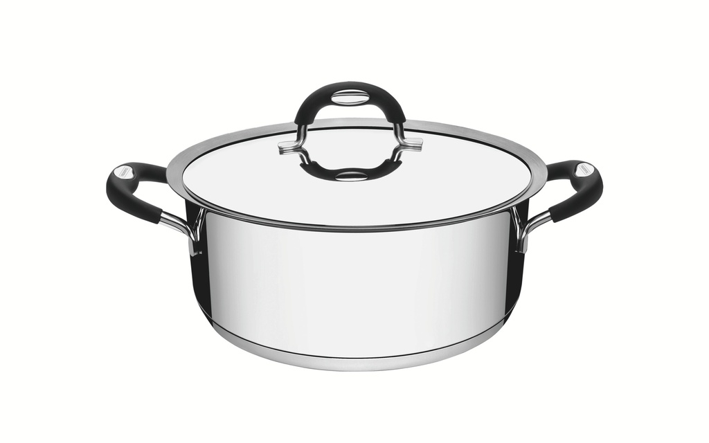 CACEROLA TRAMONTINA 62483/240 DUO SILICONE 24CM