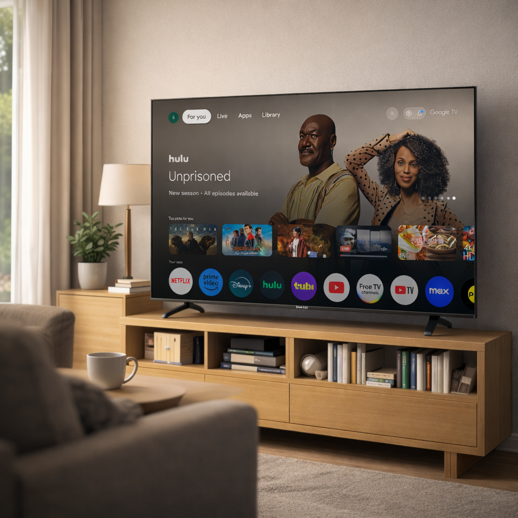 TV LED PHILCO PLD55US25GH 4K ANDROID 55"