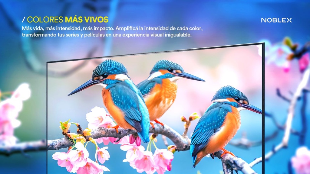 TV LED NOBLEX DV65X8580 4K ANDROID 65"