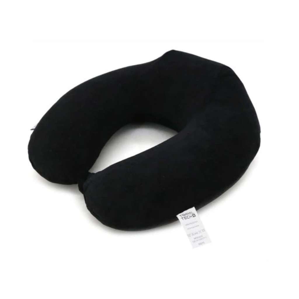 ALMOHADA DE VIAJE TRAVEL TECH 17015 NEGRO