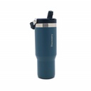 VASO TERMICO DISCOVERY 16448 900ML AZUL CON PICO