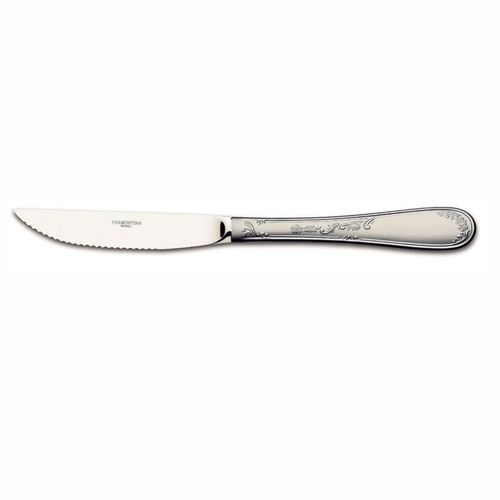 CUCHILLO P/ASADO TRAMONTINA 63929/980 RENASCENZA 12 PZS