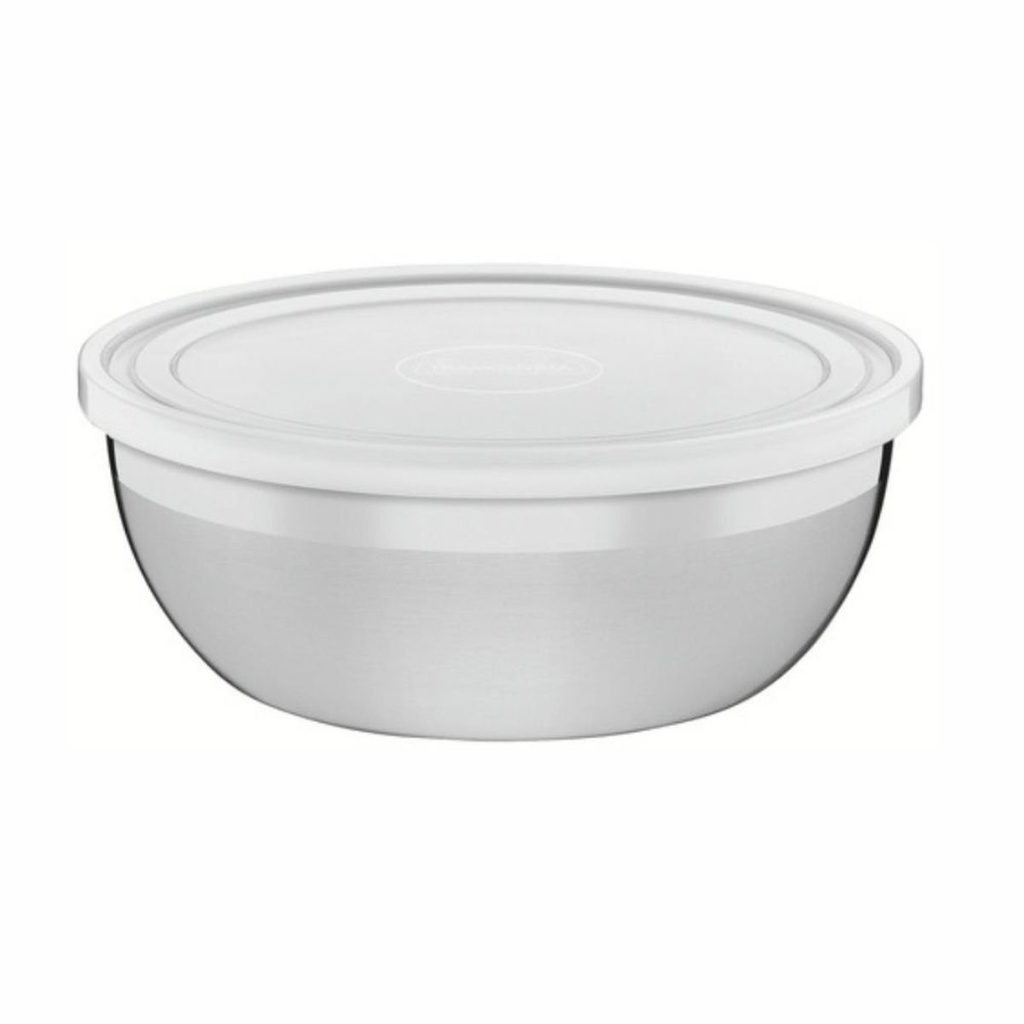 CONTENEDOR TRAMONTINA 61222/250 FREEZINOX REDONDO 25CM