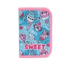 CARTUCHERA CON ÚTILES TRENDY 52589 DULCES ROSA