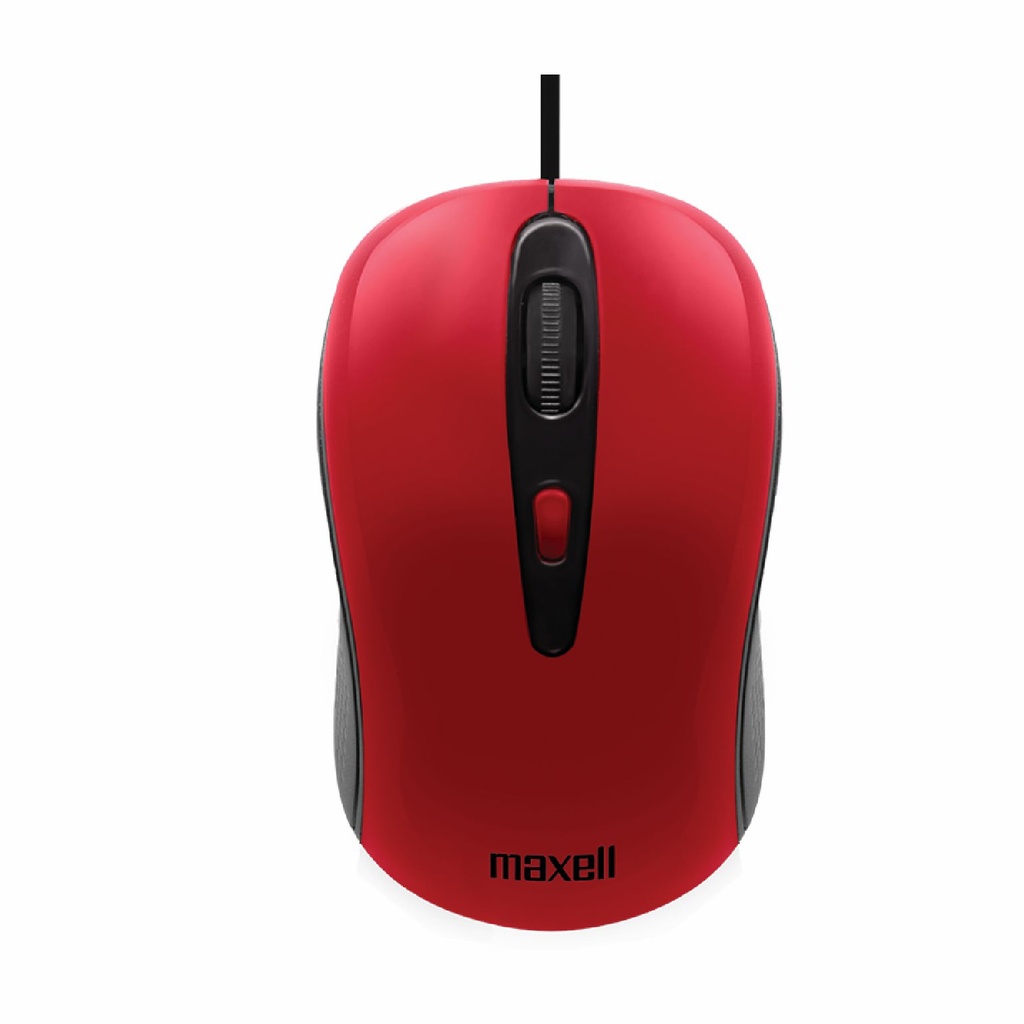 MOUSE MAXELL MOWR-101 ROJO 347286