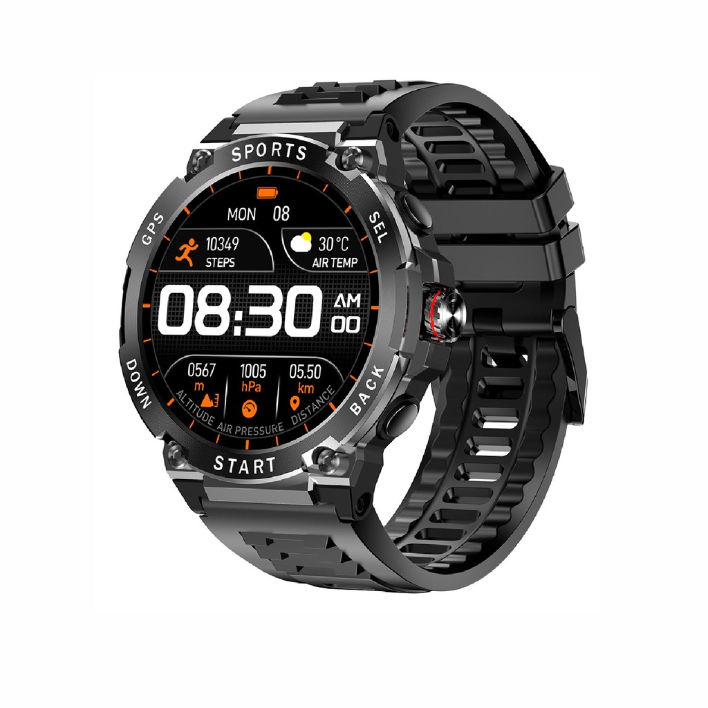 RELOJ SOUL SMW-EVO1400NE NEGRO