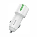 CARGADOR DE AUTO SOUL CAQ-USBDUALL SHARE 2.4A LIGHTNING