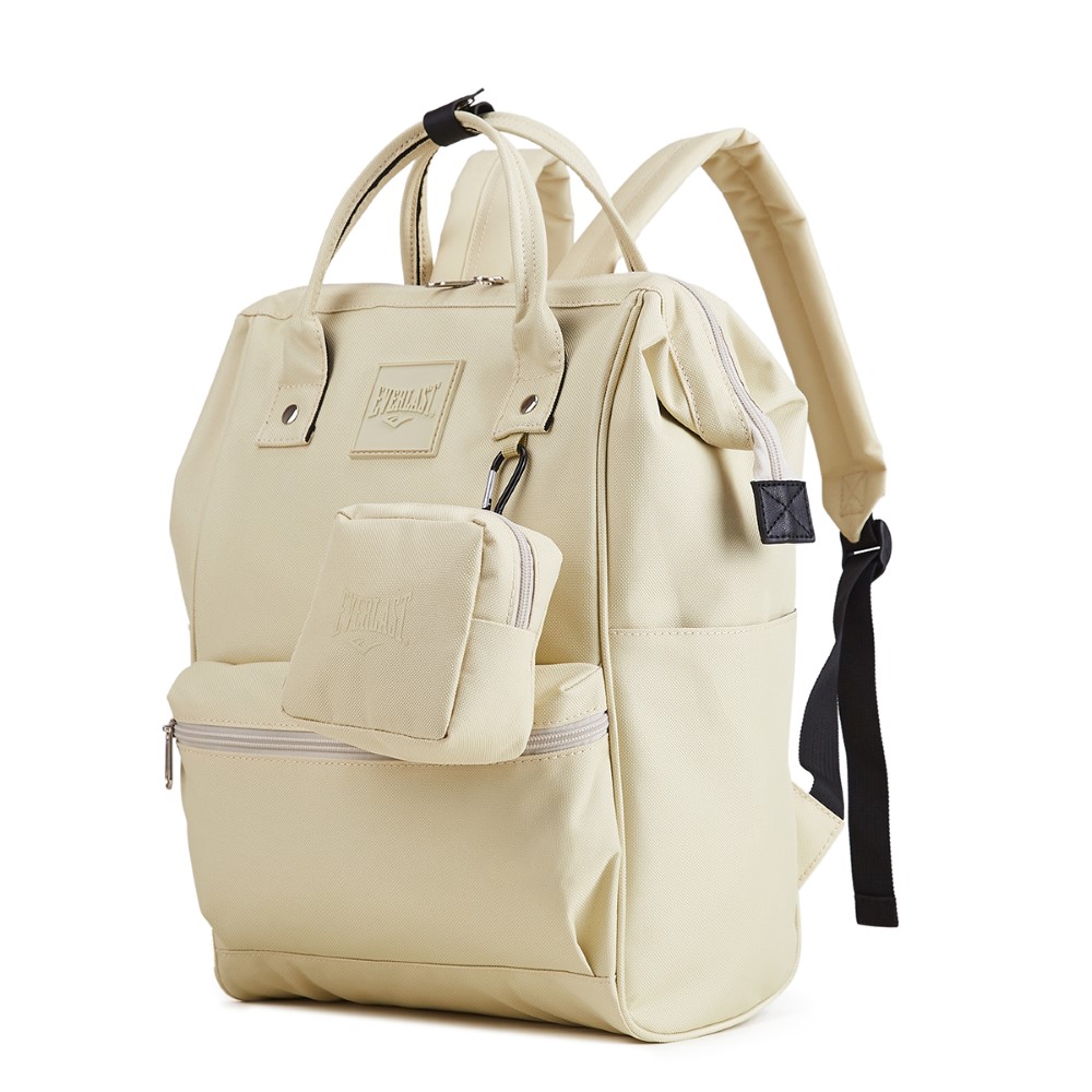 MOCHILA BOCA DE PEZ EVERLAST 22331 BEIGE